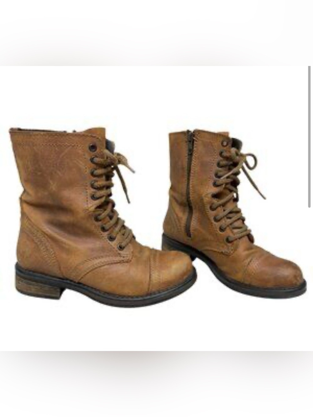 Steve Madden Troopa combat boot womens 6
